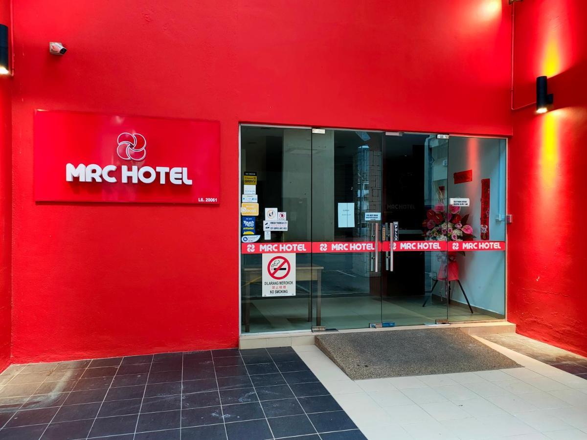 Mrc Hotel Melaka Raya Esterno foto