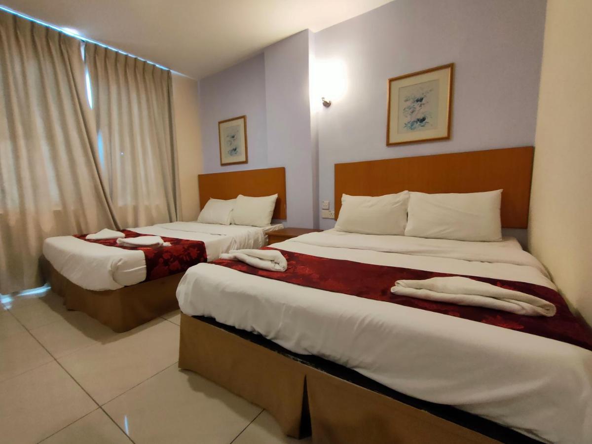 Mrc Hotel Melaka Raya Esterno foto