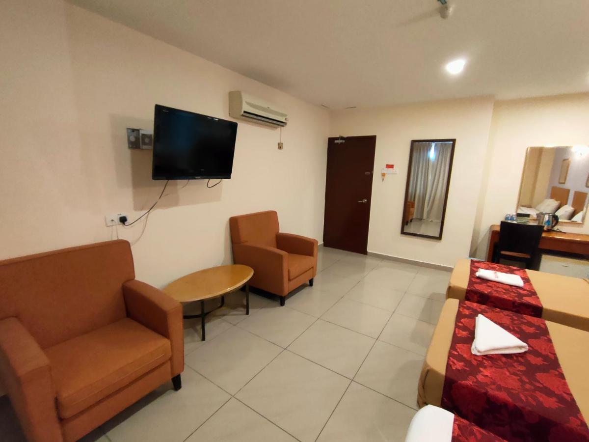 Mrc Hotel Melaka Raya Esterno foto