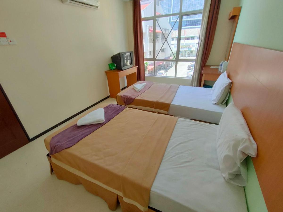Mrc Hotel Melaka Raya Esterno foto