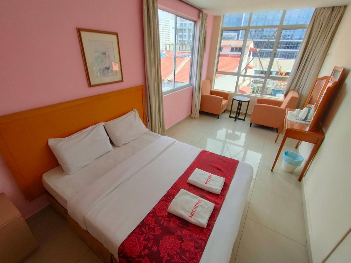 Mrc Hotel Melaka Raya Esterno foto