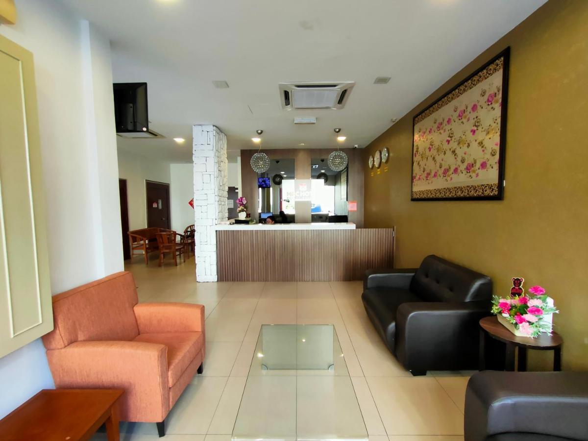 Mrc Hotel Melaka Raya Esterno foto