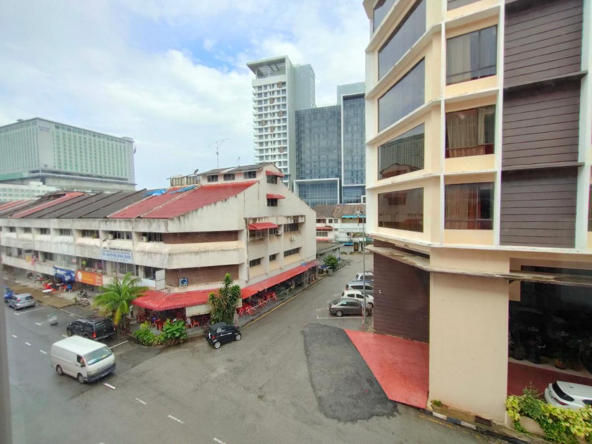 Mrc Hotel Melaka Raya Esterno foto