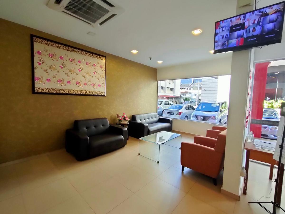 Mrc Hotel Melaka Raya Esterno foto