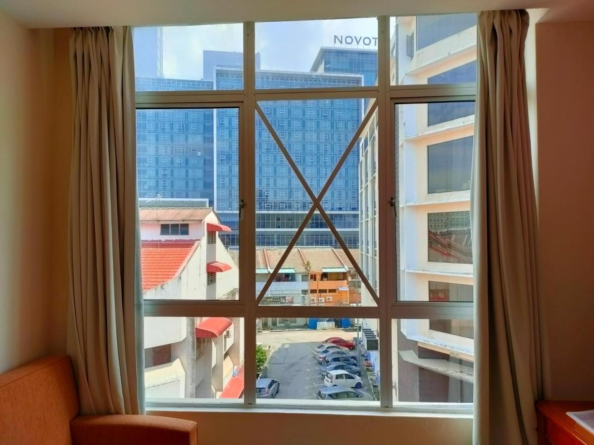 Mrc Hotel Melaka Raya Esterno foto