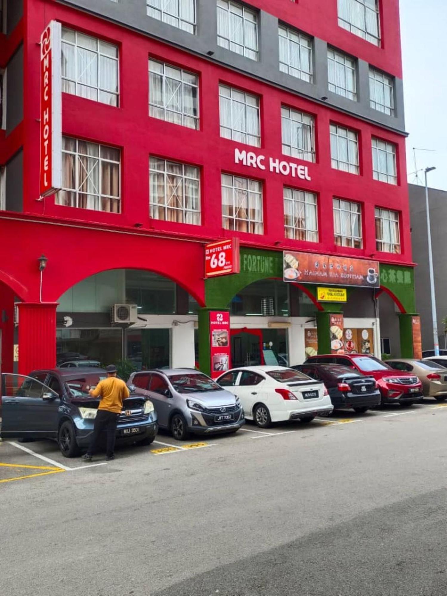 Mrc Hotel Melaka Raya Esterno foto