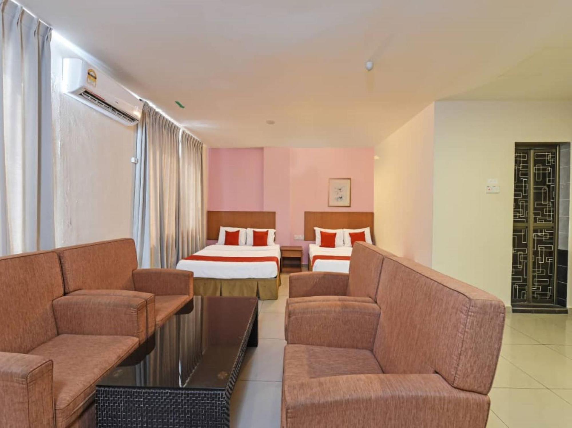 Mrc Hotel Melaka Raya Esterno foto