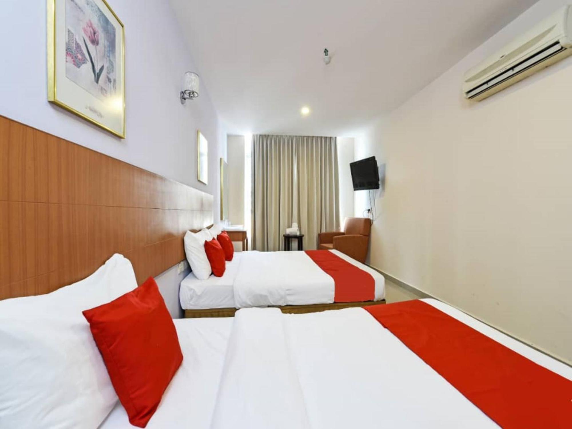 Mrc Hotel Melaka Raya Esterno foto