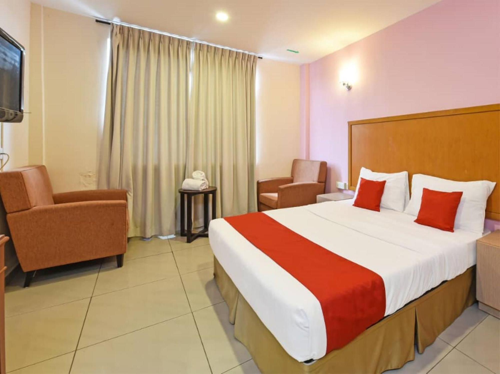 Mrc Hotel Melaka Raya Esterno foto