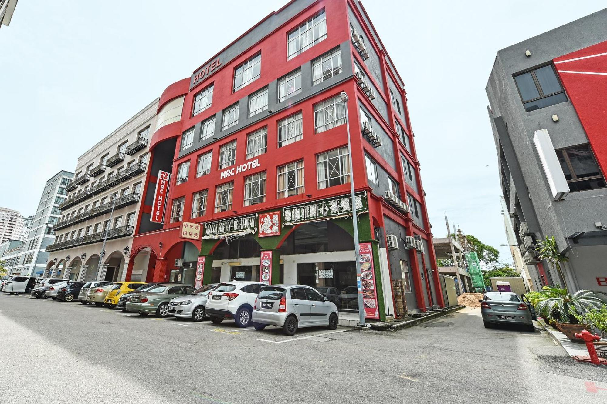 Mrc Hotel Melaka Raya Esterno foto